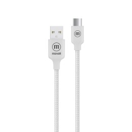 MAXELL 348587 CABLE USB USB-USB-C 2 MTS DE LARGO GRIS