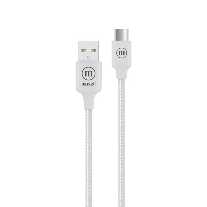 MAXELL 348587 CABLE USB USB-USB-C 2 MTS DE LARGO GRIS