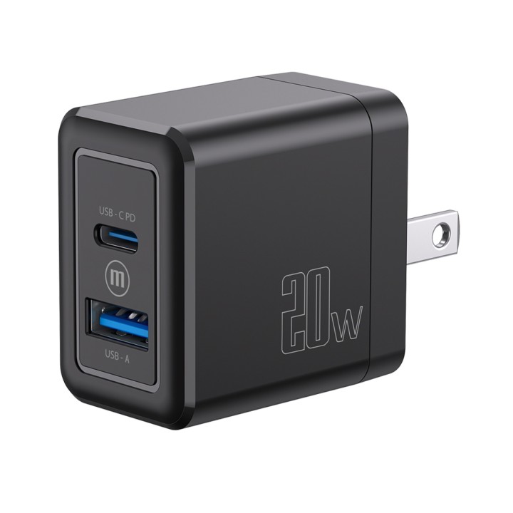MAXELL 348592 CARGADOR 20 WATTS USB+ USB-C