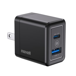 MAXELL 348593 CARGADOR 30 WATTS USB+ USB-C
