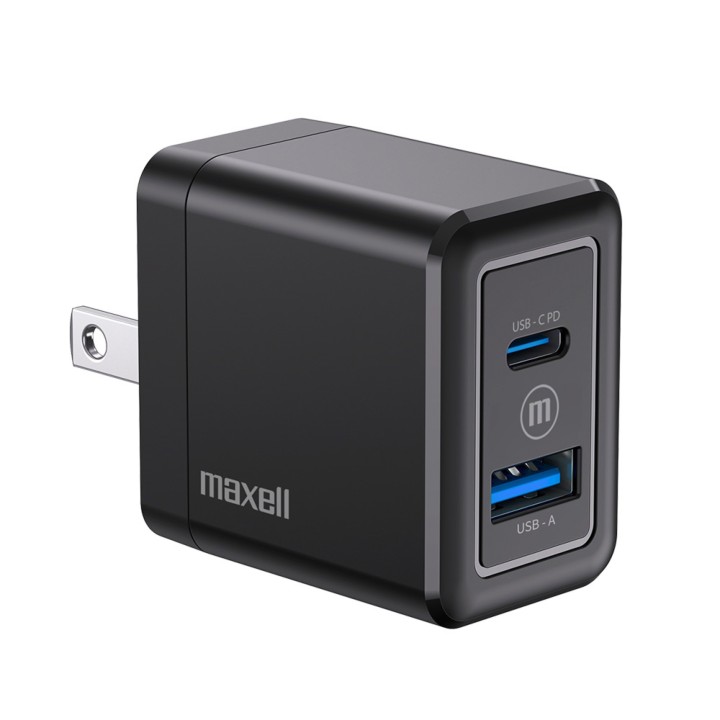 MAXELL 348593 CARGADOR 30 WATTS USB+ USB-C