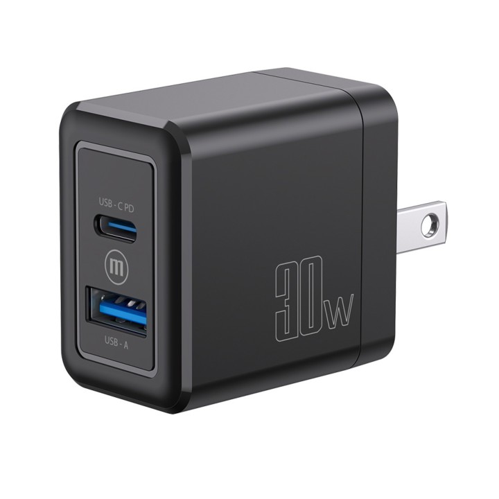 MAXELL 348593 CARGADOR 30 WATTS USB+ USB-C