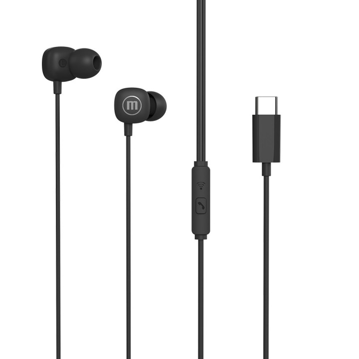 MAXELL 348594 IN-BAX-USBC-USB-NEGRO