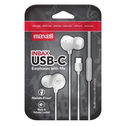 MAXELL 348595 IN-BAX-USBC-USB-BLANCO