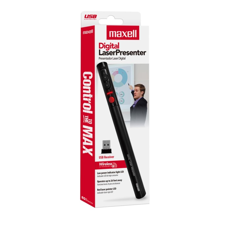 MAXELL 348599 PUNTERO LASER AC-DLPC200