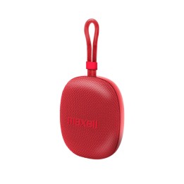 MAXELL 348603 PARLANTE INALAMBRICO TREK ROJO