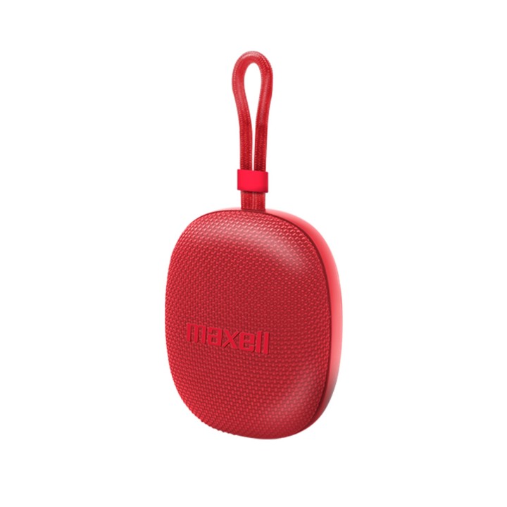 MAXELL 348603 PARLANTE INALAMBRICO TREK ROJO