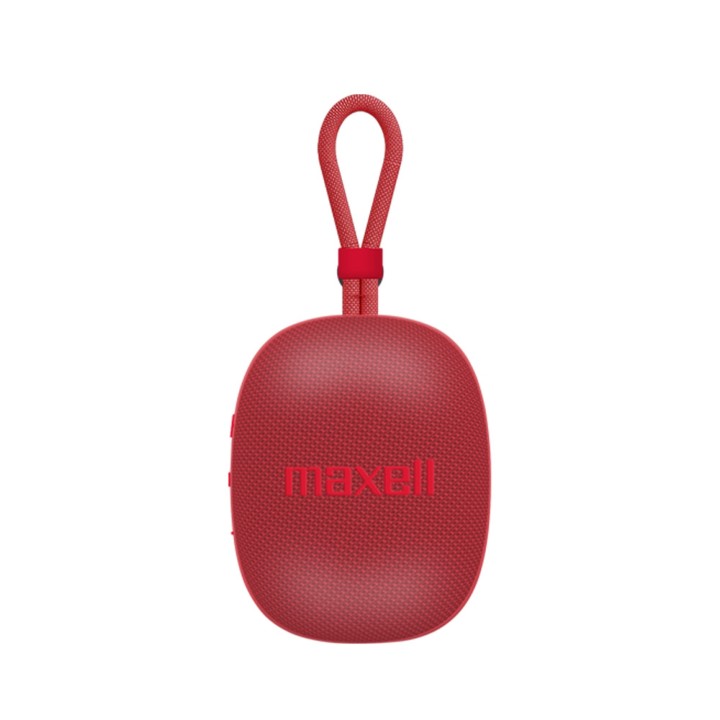 MAXELL 348603 PARLANTE INALAMBRICO TREK ROJO