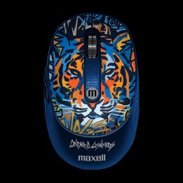 MAXELL 348606 MOUSE INALAMBRICO MOWL-320 TIGER