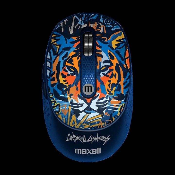 MAXELL 348606 MOUSE INALAMBRICO MOWL-320 TIGER