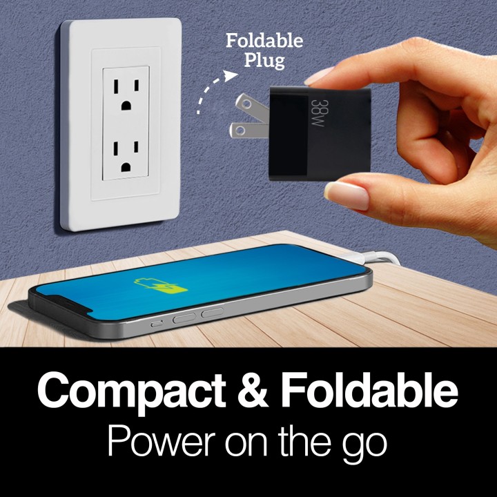 ARGOM CARGADOR RAPIDO DE PARED