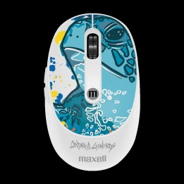 MAXELL 348609 MOUSE INALAMBRICO MOWL-320 TURTLE