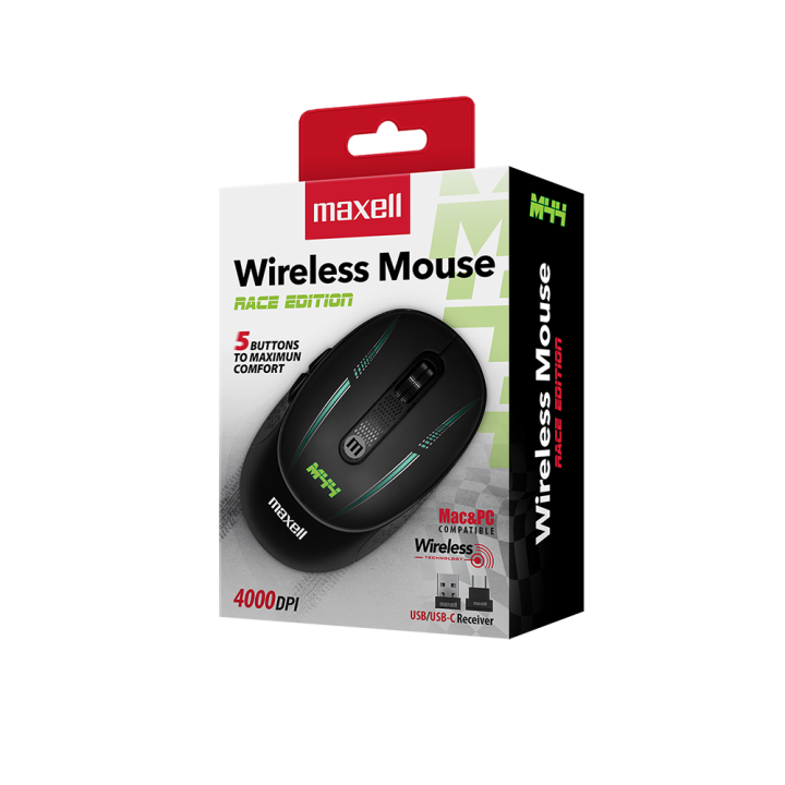 MAXELL 348610 MOUSE INALAMBRICO MOWL-MR1 M44