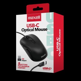 MAXELL 348624 RATON OPTICO MOWR-105C NEGRO