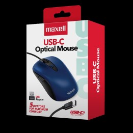 MAXELL 348626 RATON OPTICO MOWR-105C AZUL