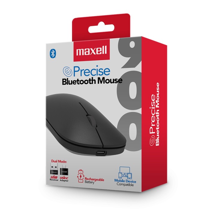 MAXELL 348634 RATON MOWLBT-900 INALAMBRICO