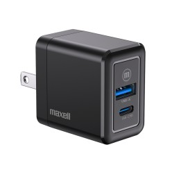 MAXELL 348637 CARGADOR 365 WATTS USB C + USB A