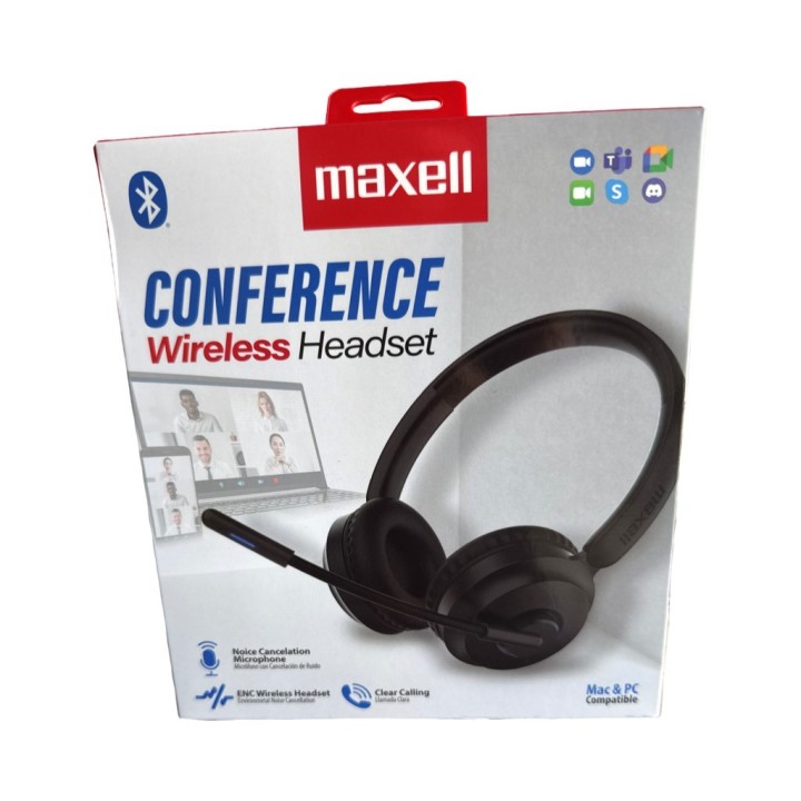 MAXELL 348643 AUDIFONO DIADEMA HS-BTH CONFERENC TWS