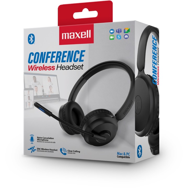 MAXELL 348643 AUDIFONO DIADEMA HS-BTH CONFERENC TWS