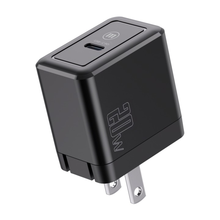 MAXELL 348644 CARGADOR DE PARED 20 W USB C Y CABLE C-C
