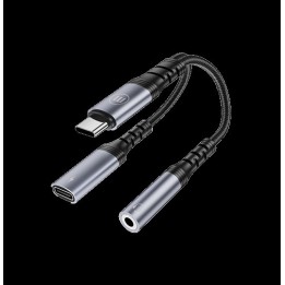 MAXELL 348647 CABLE USB C A 3.5 MM ADAPTADOR CON PD