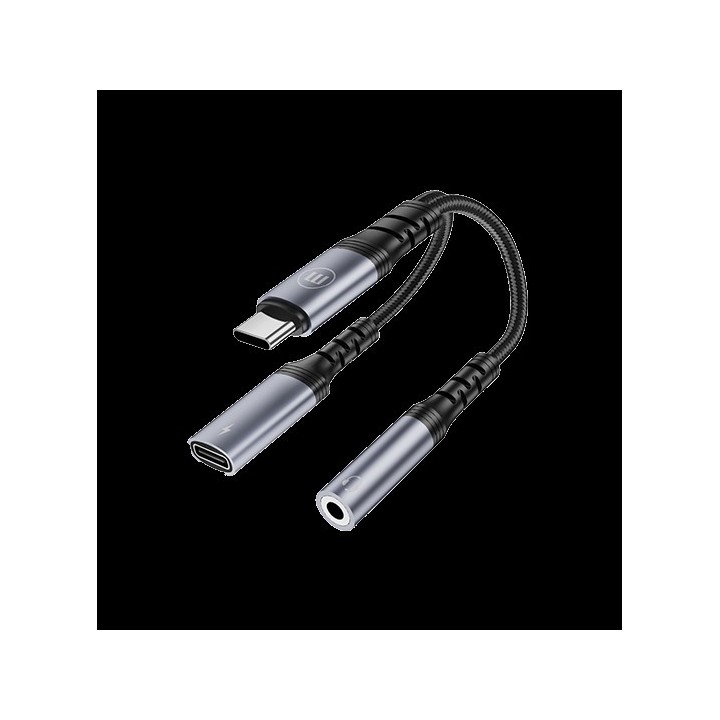MAXELL 348647 CABLE USB C A 3.5 MM ADAPTADOR CON PD