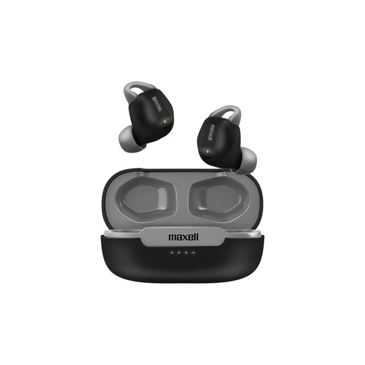MAXELL 348648 EB-BTMXDUO AUDIFONOS INSERCION BLK/GRY