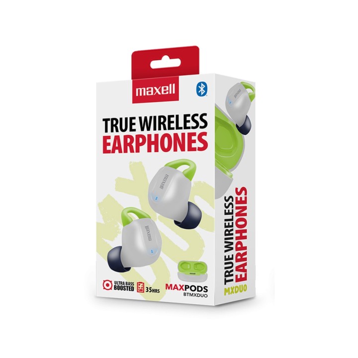 MAXELL 348650 EB-BTMXDUO AUDIFONOS INSERCION WT/NAVY
