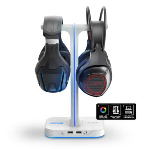 Gaming Headset Stand ESG S3 DUO
