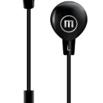 IN-BAX EARPHONES W/MIC BLACK