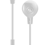 IN-BAX EARPHONES W/MIC WHITE