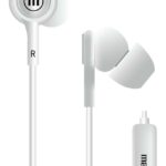 IN-TIPS IN EAR STEREO BUDS W/MIC WHT