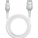 CB-JEL-MICRO – 6FT USB TO MICROB JELLEEZ CABLE WHT