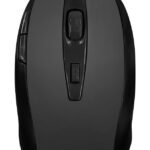 MOWR-105 OPTICAL MOUSE FIVE BUTTON BLK