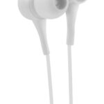 IN-POP IN EAR STEREO BUDS W/MIC WHT