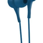 IN-POP IN EAR STEREO BUDS W/MIC BLU