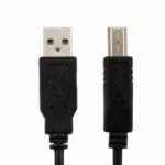 Cable Impresora USB 2.0 AM/BM –  1.8 m