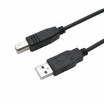 Cable Impresora USB 2.0 AM/BM –  3.0 m