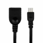 Cable Adaptador Micro USB a USB OTG M/F –  15cm