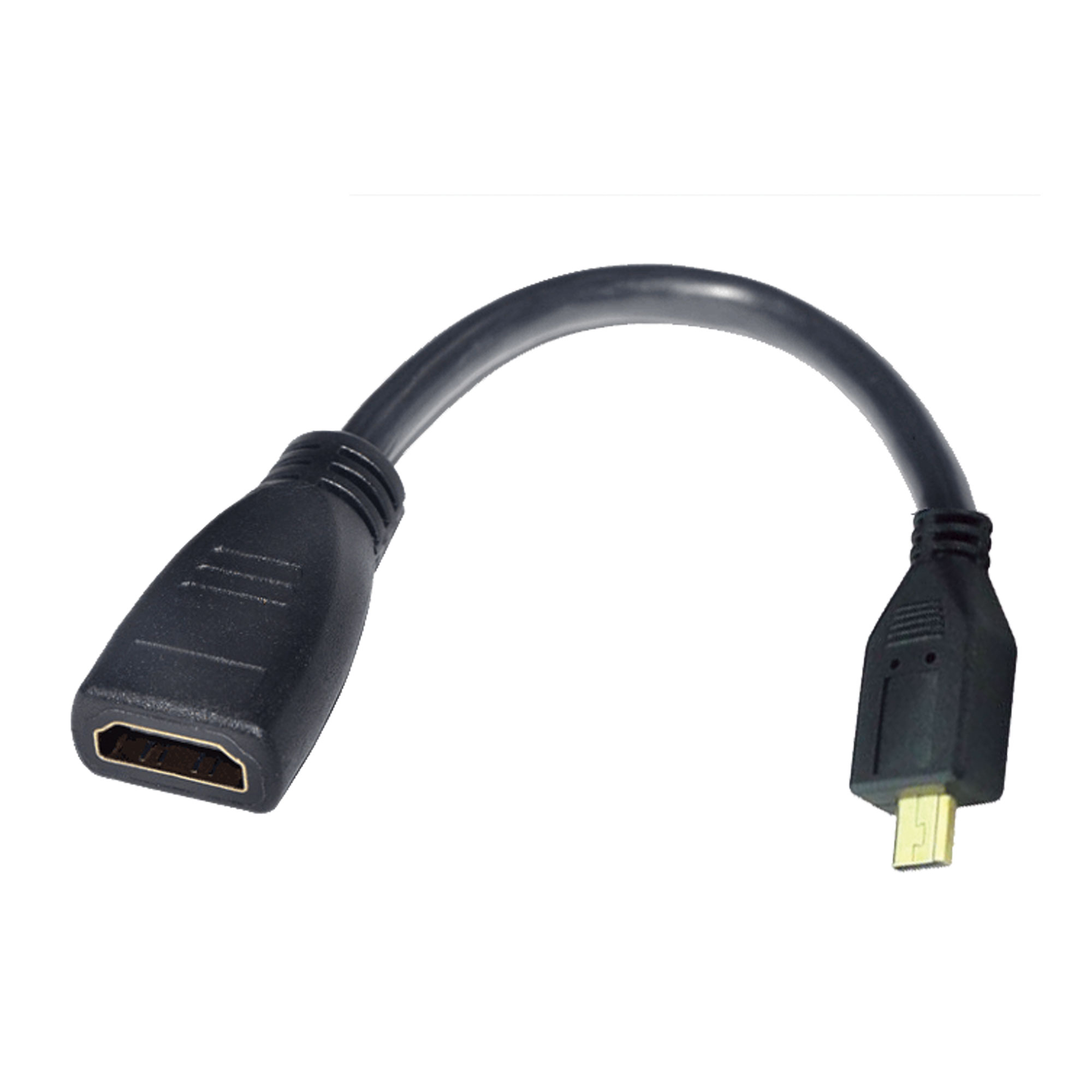 Cable Adaptador Micro HDMI a HDMI – 15cm