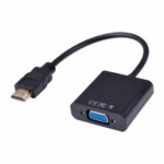 Cable Adaptador HDMI a VGA – 15cm