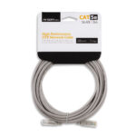 Cable de Red CAT5E  –  5m  –  Gris