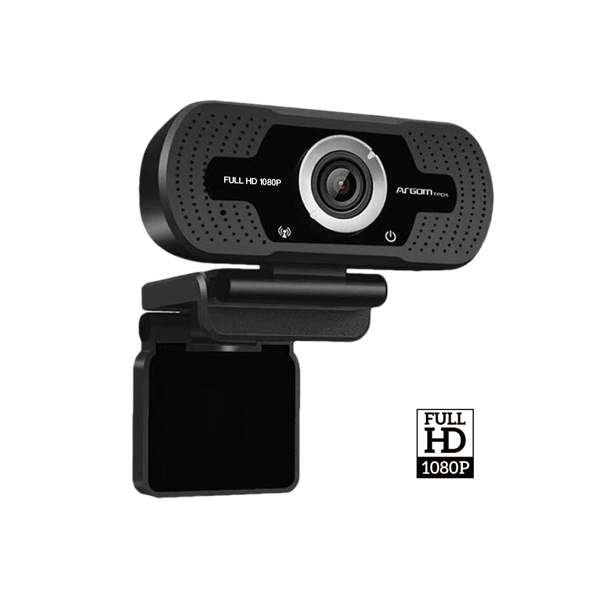 Webcam CAM40 con Imagen de Full alta Definicion 1080P