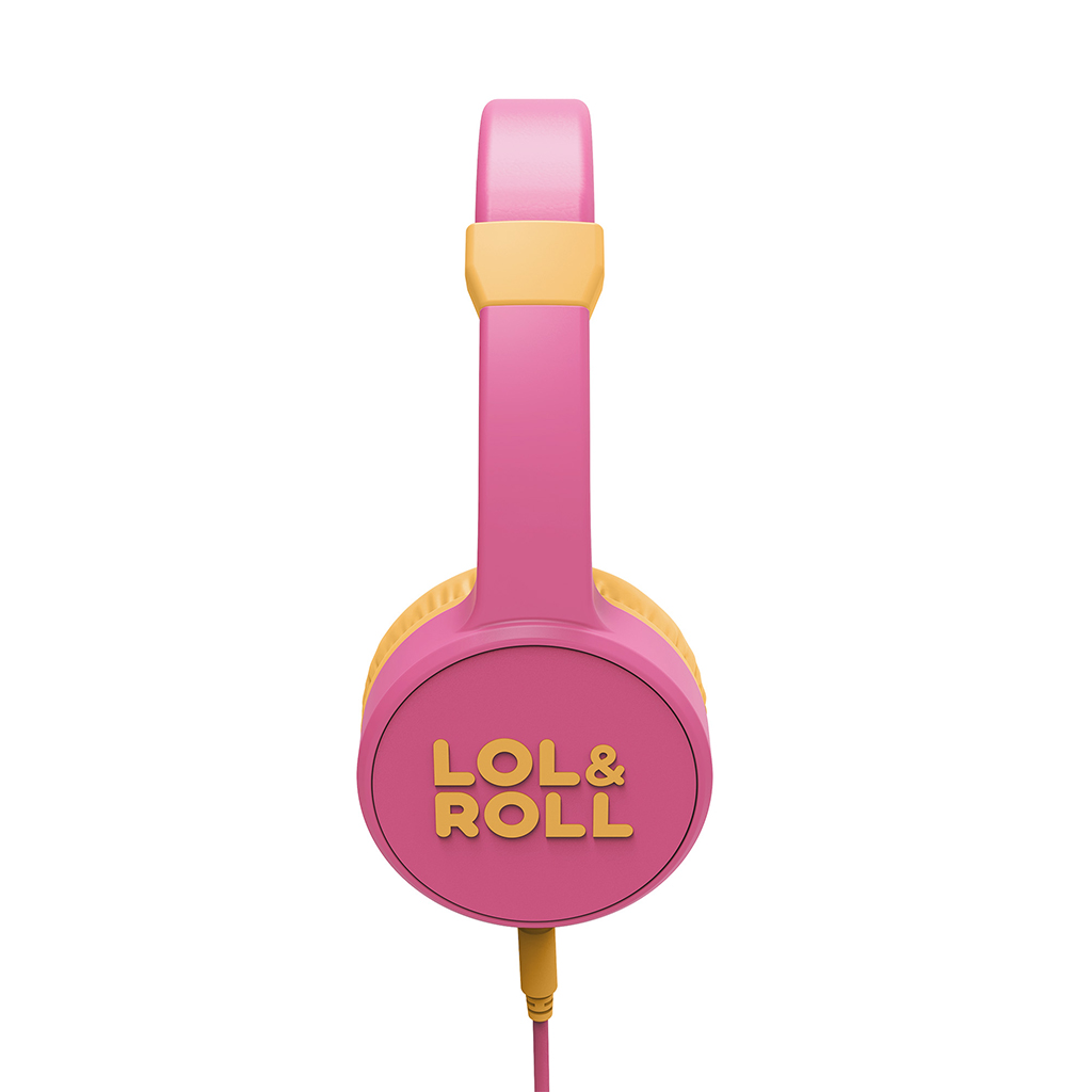 ENERGY SISTEM 451876 LOL&ROLL POP AUDIFONO NINOS ROSADO