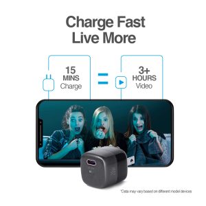 ARGOM CARGADOR RAPIDO DE PARED