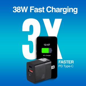 ARGOM CARGADOR RAPIDO DE PARED