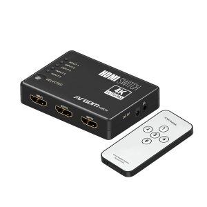 ARGOM HDMI SWITCH 5 PUERTOS