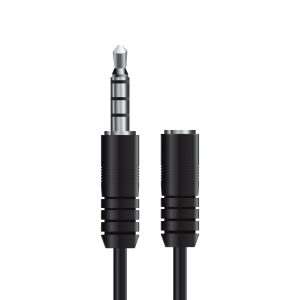 ARGOM CB-0038 CABLE AUDIO/MIC 3.5MM M/f 1.5M
