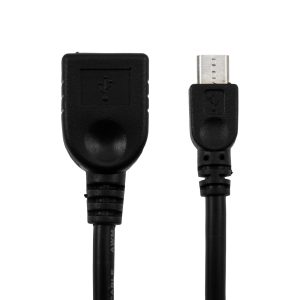 ARGOM ARG-CB-0051 ADAPTADOR MICRO USB MACHO A OTG HEMBRA