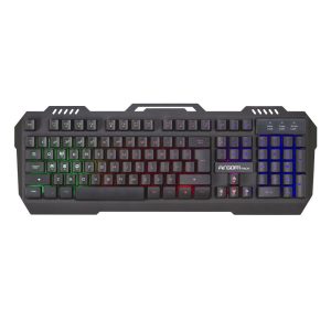 ARGOM ARG-KB-2056BK TECLADO PARA JUEGO USB